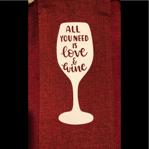 Wine Gift Bag. - Picture 1 of 1